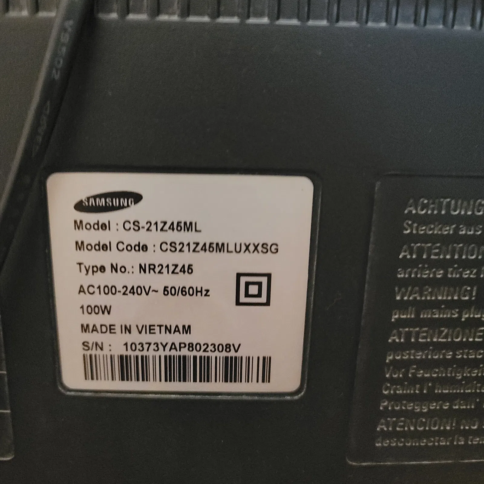 Samsung markalı televizor, LCD/ELED — şəkil 6