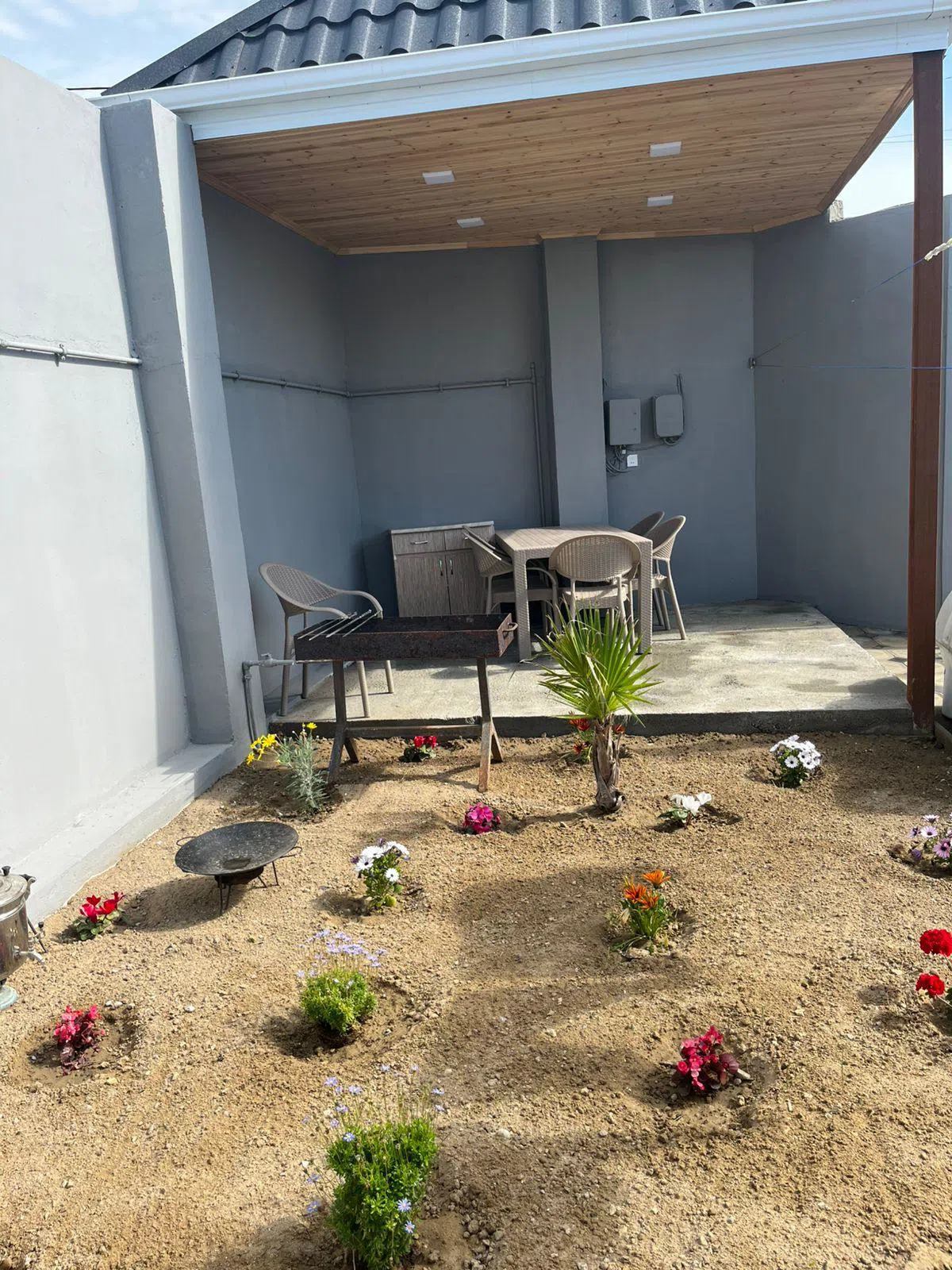 3 otaqlı bağ evi 70 m² 2 sot torpaq sahəsində satılır — şəkil 8