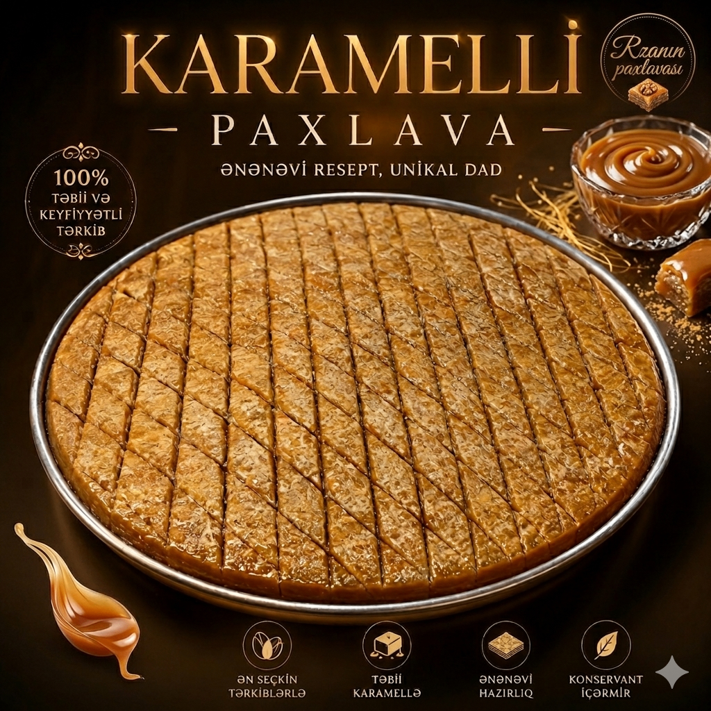 Rzanın Paxlavası Quba — şəkil 8