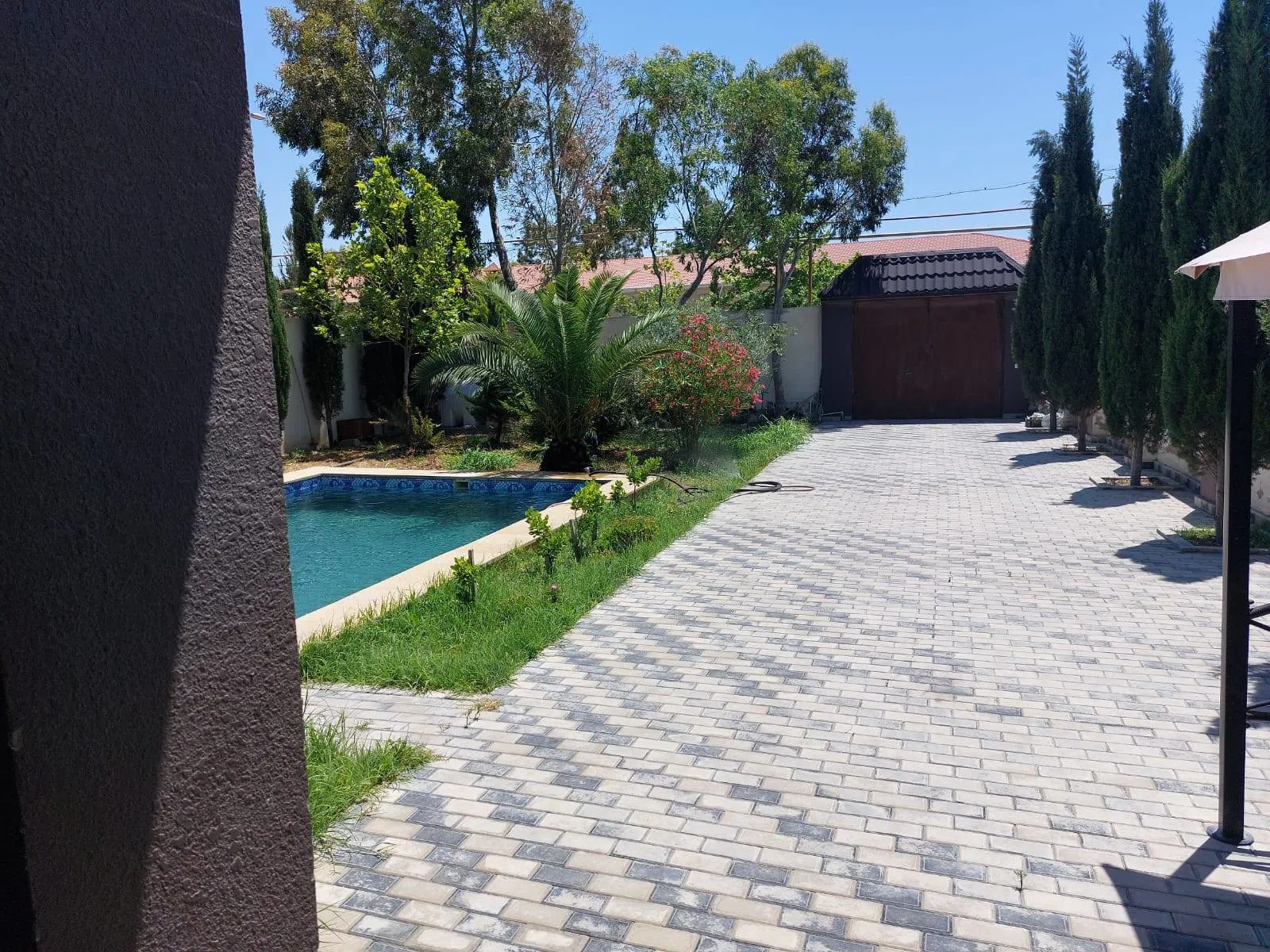 5 otaqlı həyət evi 150 m² - 5.5 sot torpaq sahəsində satılır — şəkil 12