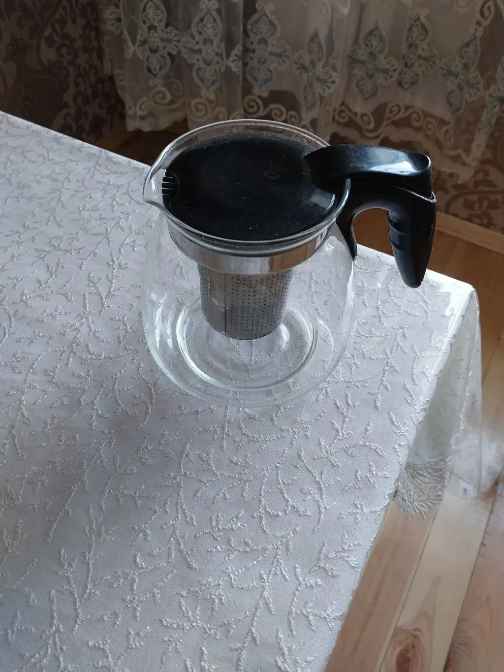 Çaydan Şüşə material, Şəffaf rəng — şəkil 3