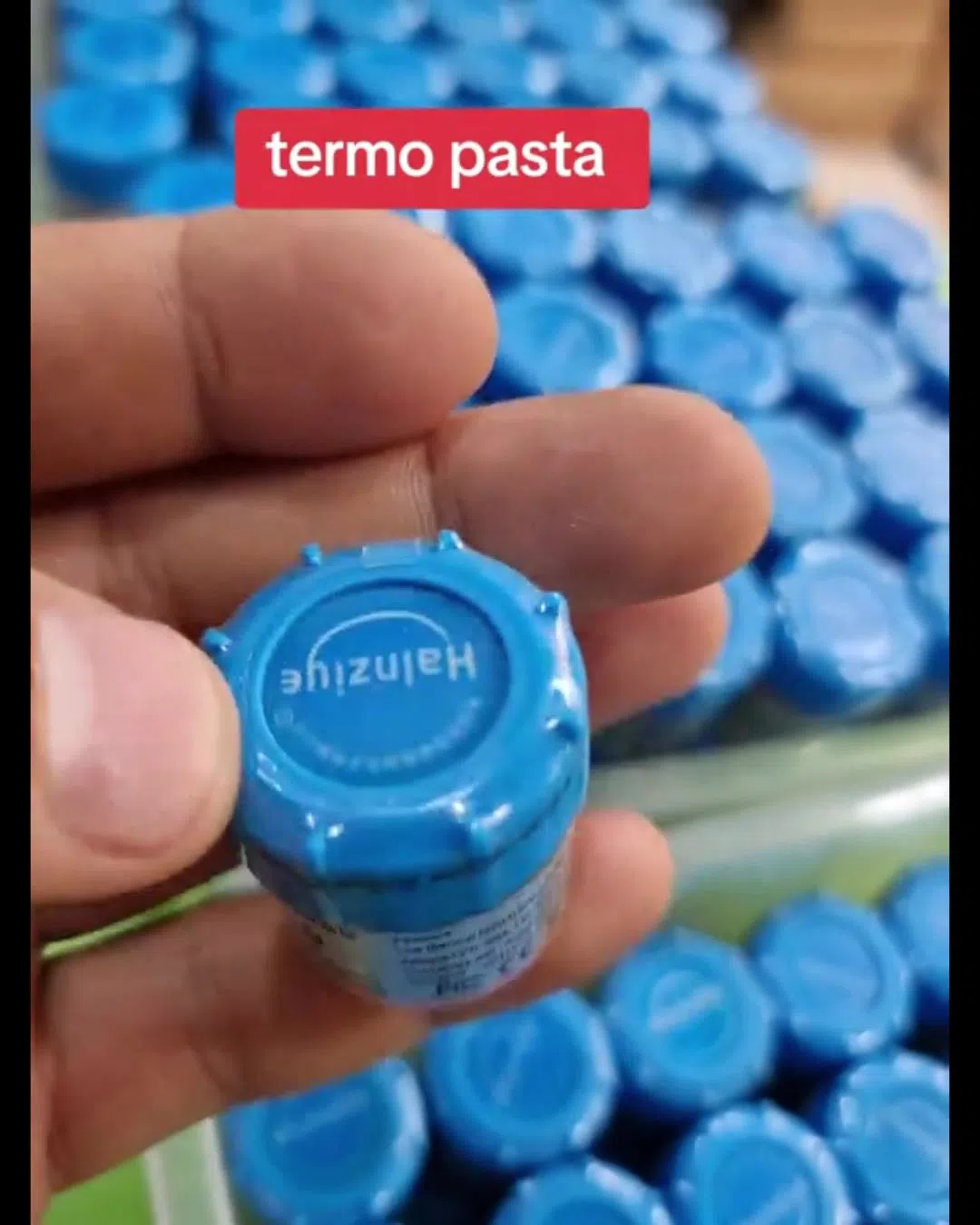 Termopasta prosessor və videokart üçün — şəkil 10