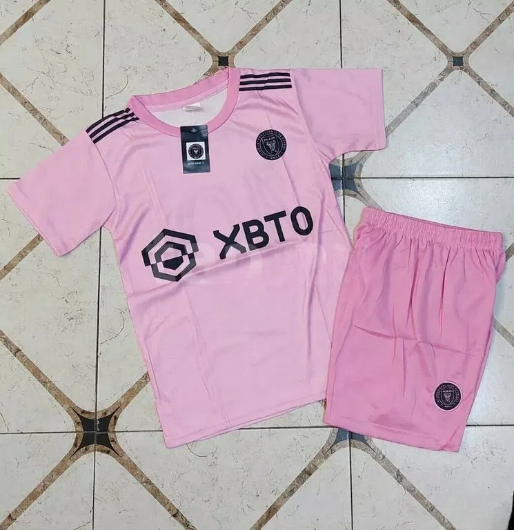 Qız uşağı idman geyimi, 12-13 yaş, Çəhrayı rəng