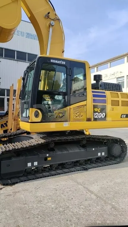 KOMATSU PC200-11-M1 Excavator - New Model - Tenderyard