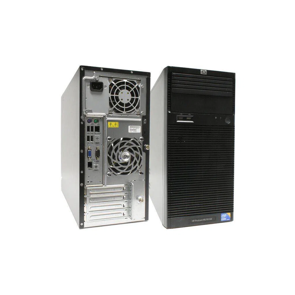 HP ProLiant ML110 G6, Intel Xeon X3430, RAM 4GB, HDD 1TB — şəkil 1