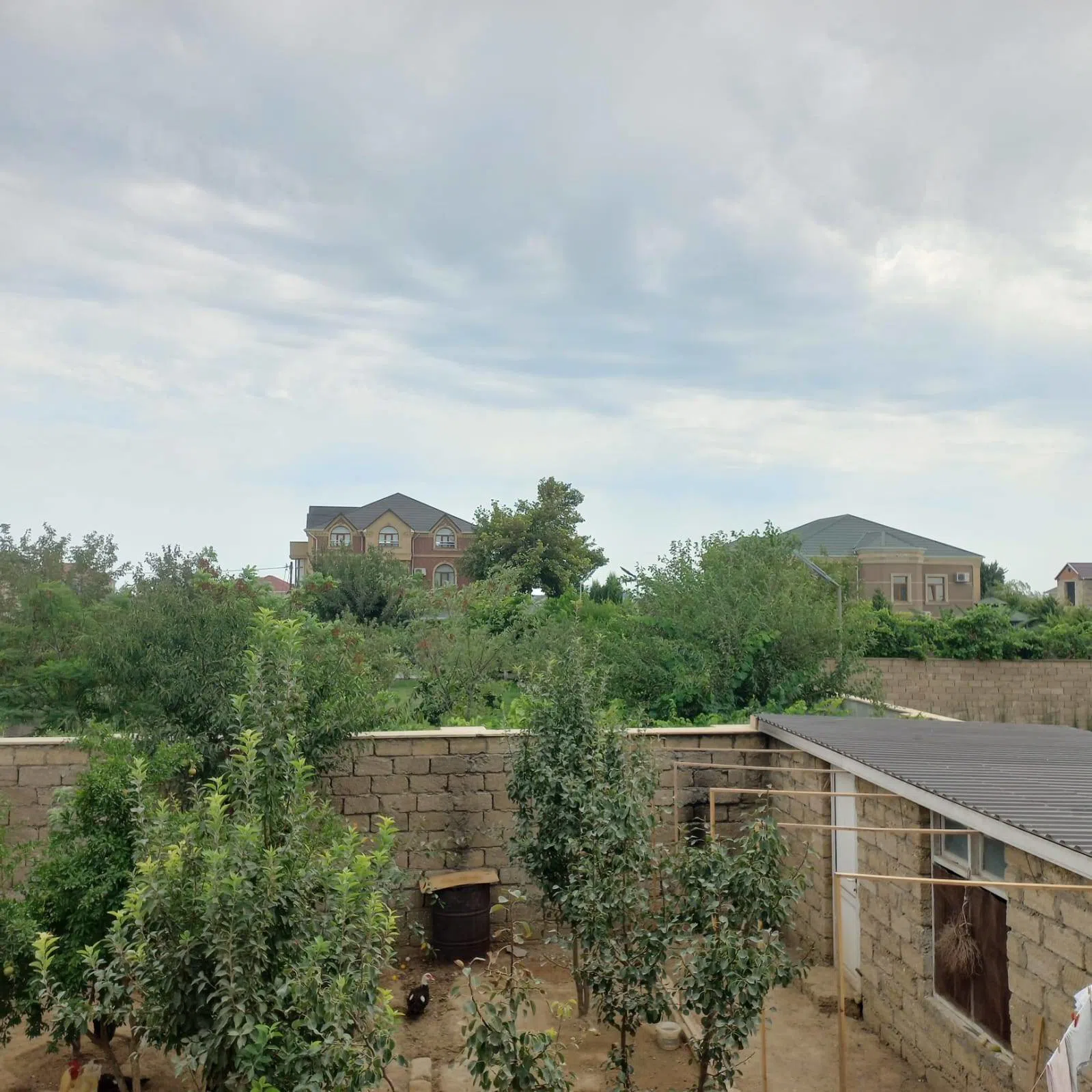 3 otaqlı həyət evi 220 m² - 7 sot torpaq sahəsində satılır — şəkil 15