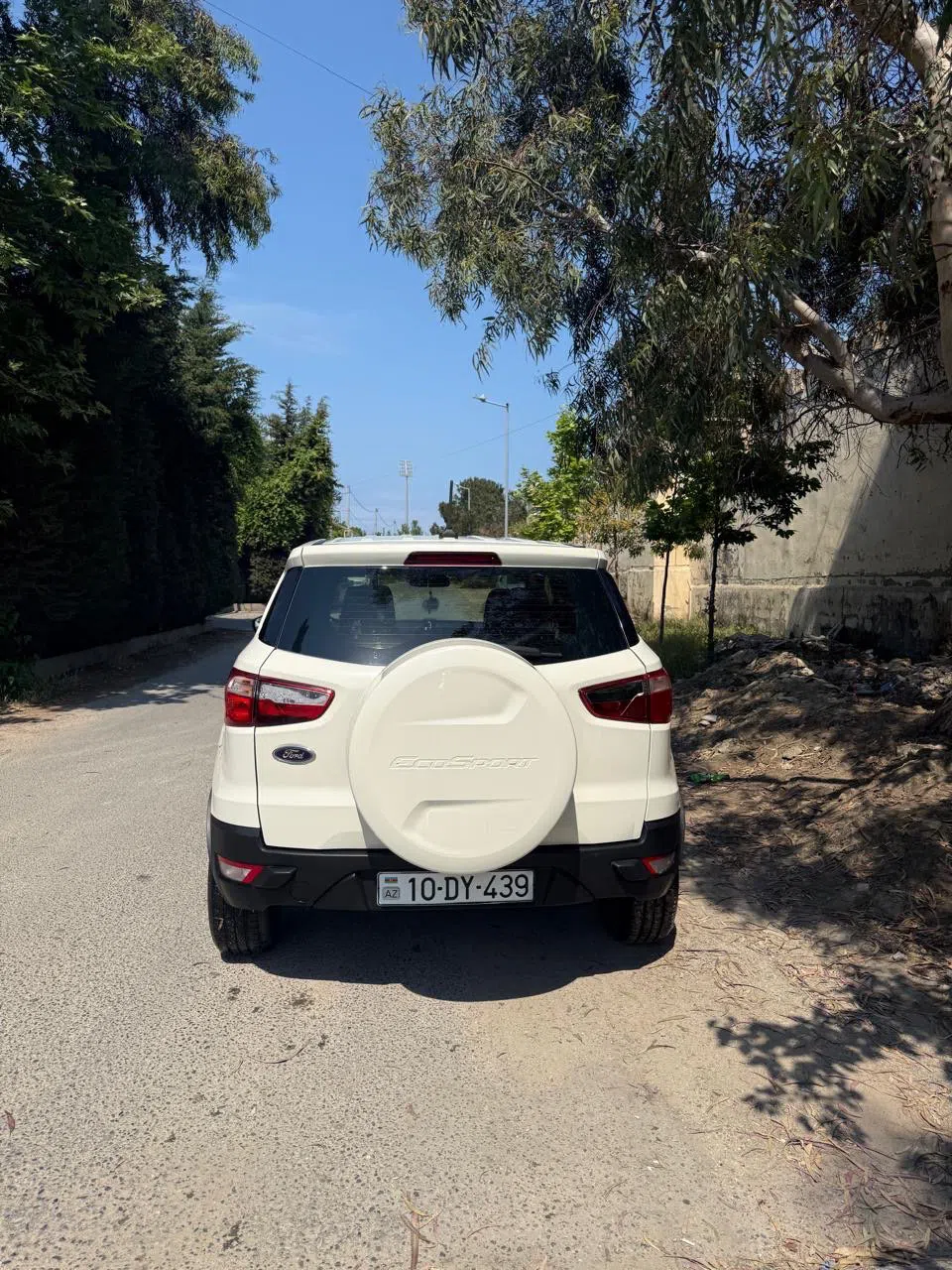 Ford Ecosport, 2020 il, 93000 km — şəkil 3