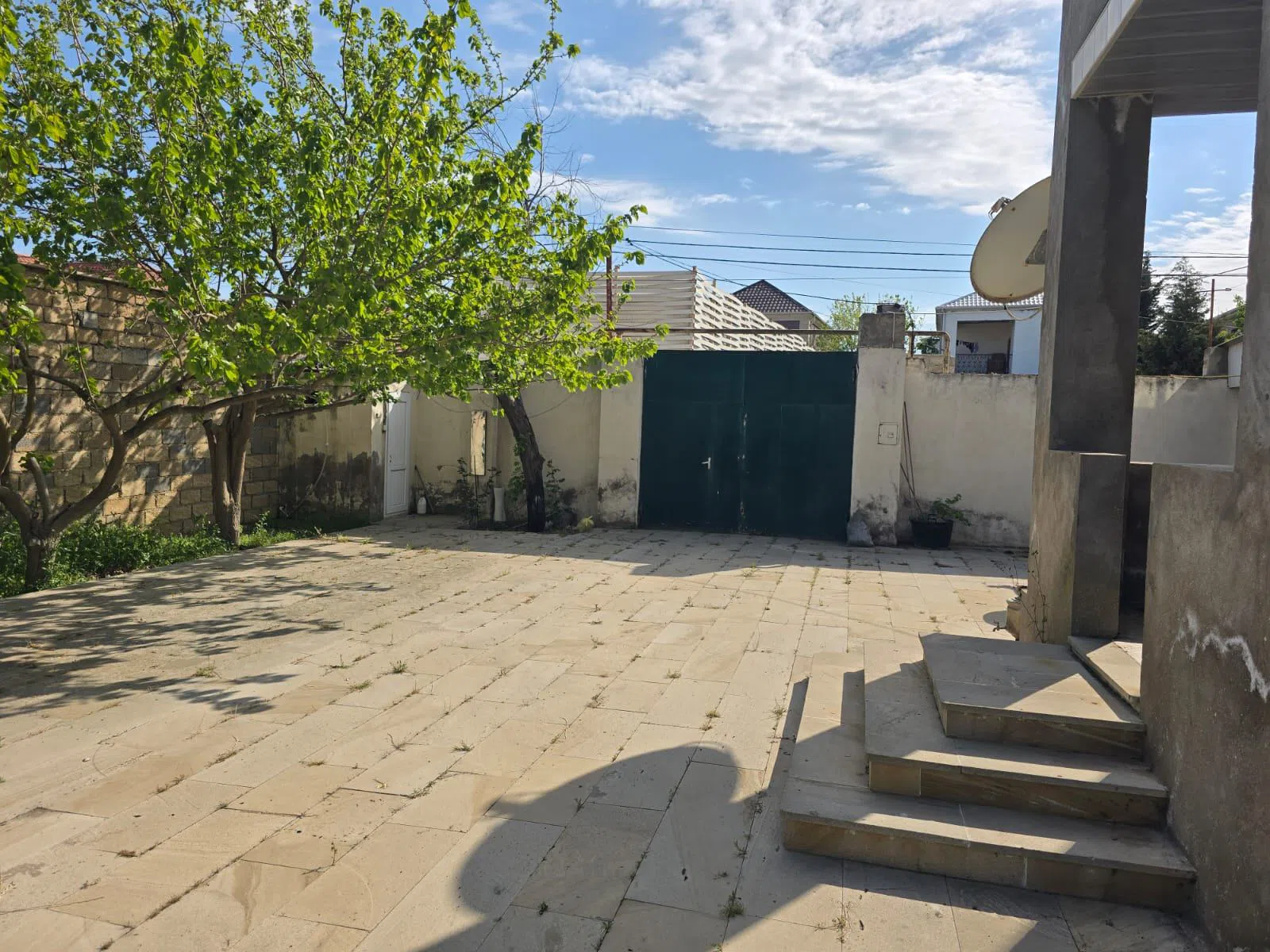 4 otaqlı bağ evi 200 m² 12 sot torpaq sahəsində satılır — şəkil 25