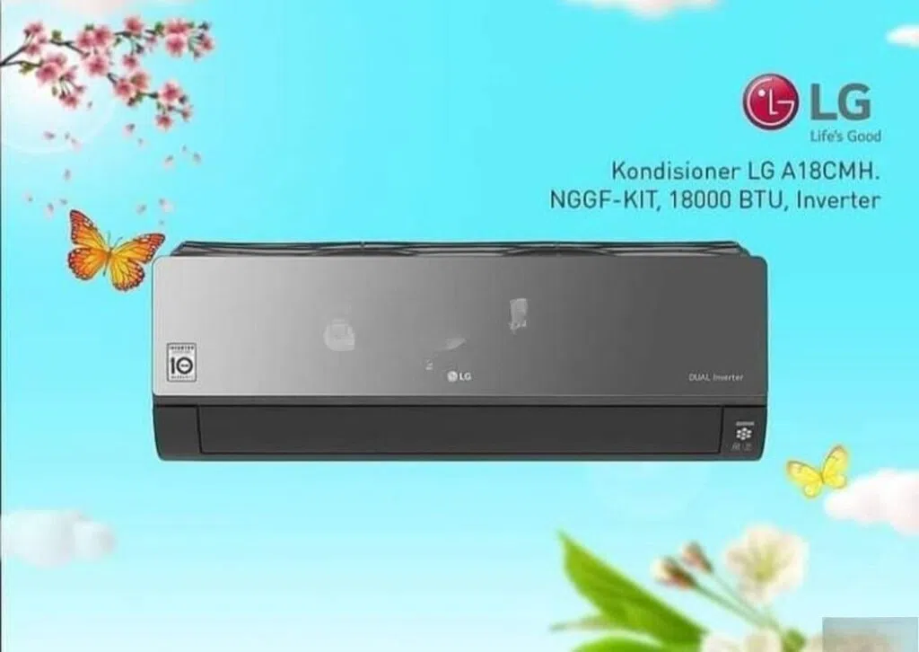 Kondisioner LG markalı, Boz rəng
