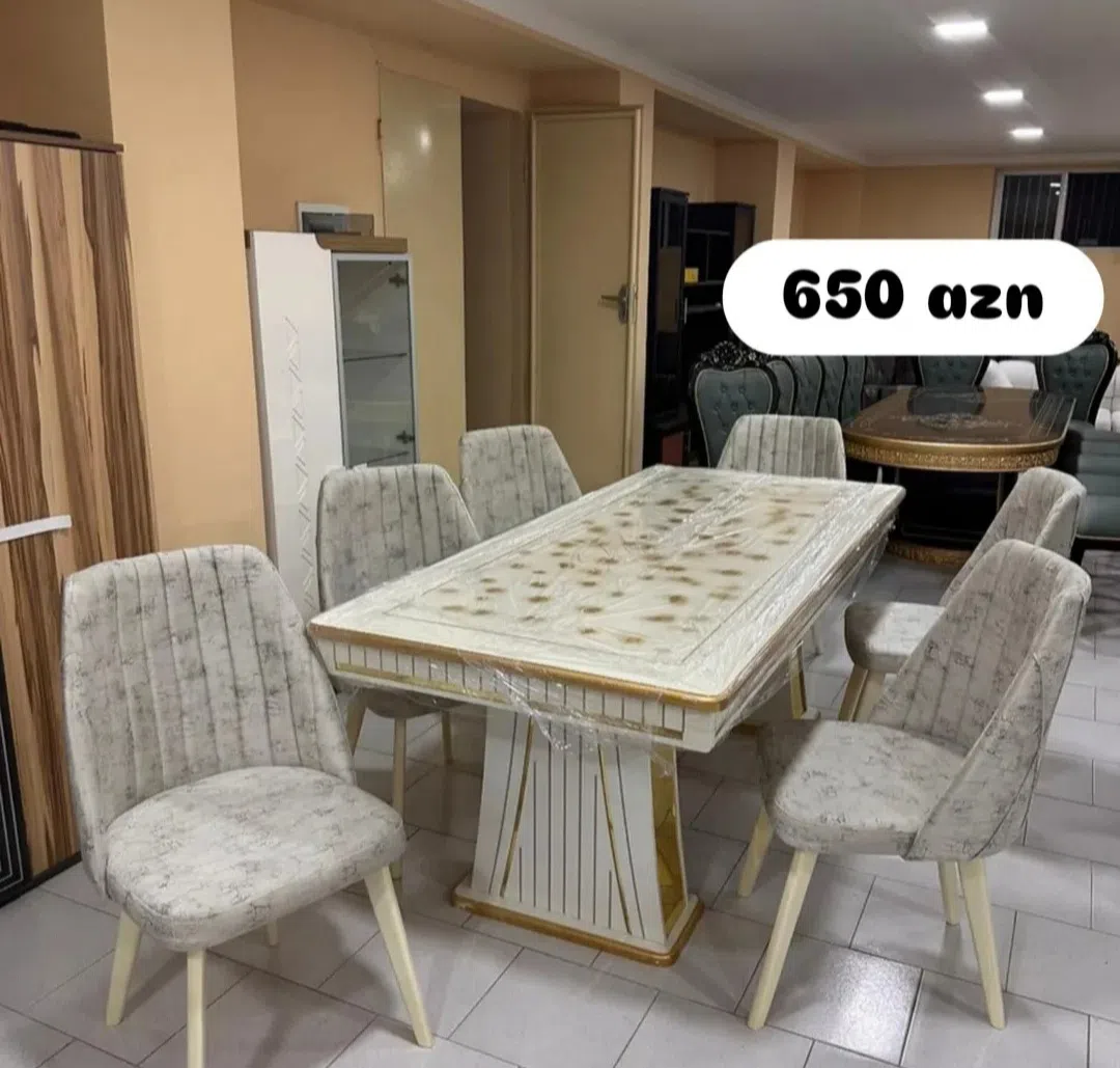 Masa-stul dəsti, Qarışıq rəng — şəkil 1