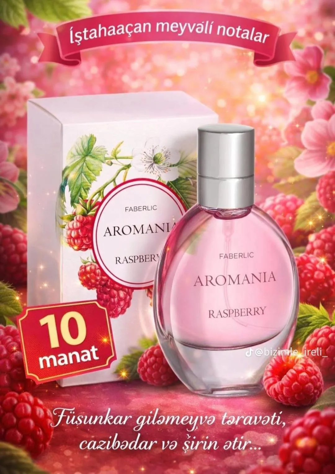 Aromania ətri Faberlin firmasi — şəkil 1