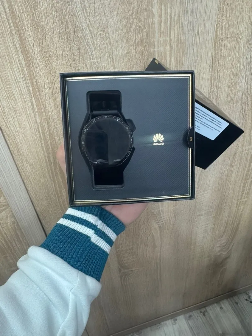Huawei Watch GT 3 (46 mm) Smart Saat - Qara — şəkil 1