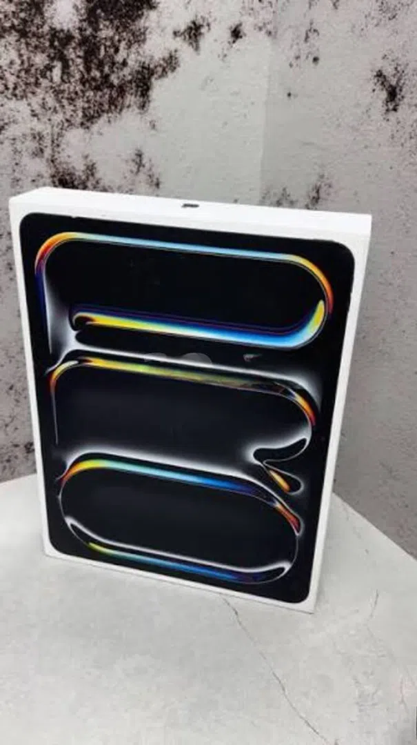 Apple markalı planşet, Boz rəng — şəkil 1