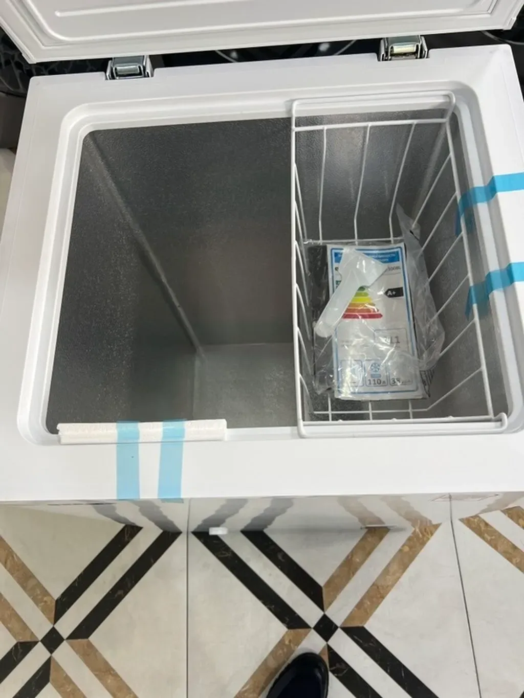Kraft 110 Litr Üfüqi Dondurucu Kamera