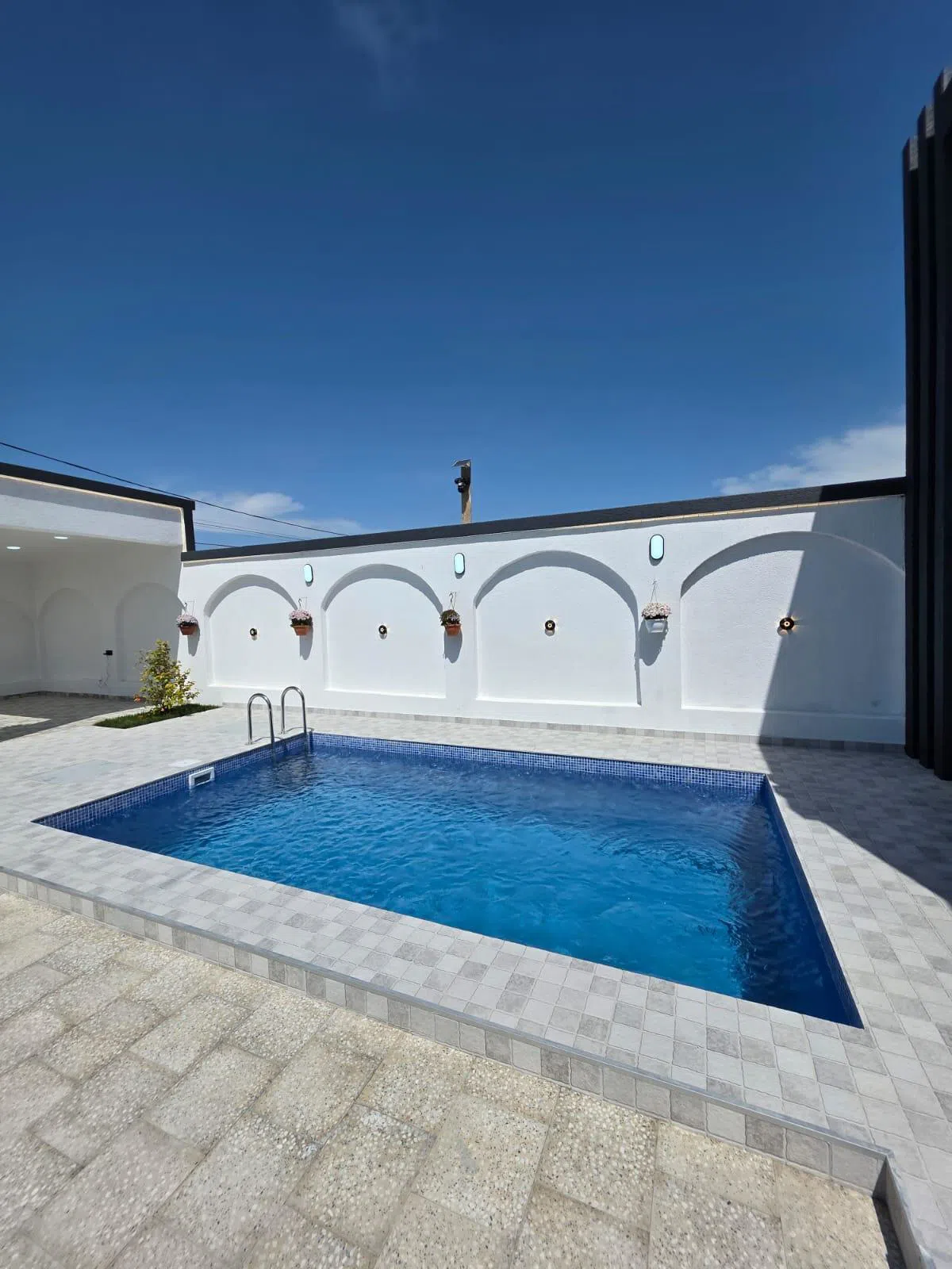 4 otaqlı bağ evi 140 m² 3 sot torpaq sahəsində satılır — şəkil 22
