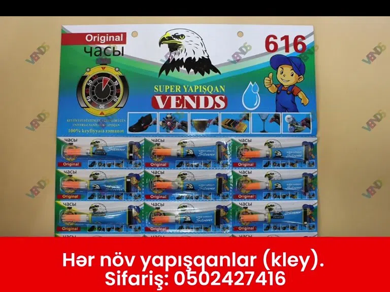 Məişət yapışqan-kleyləri dəsti — şəkil 2