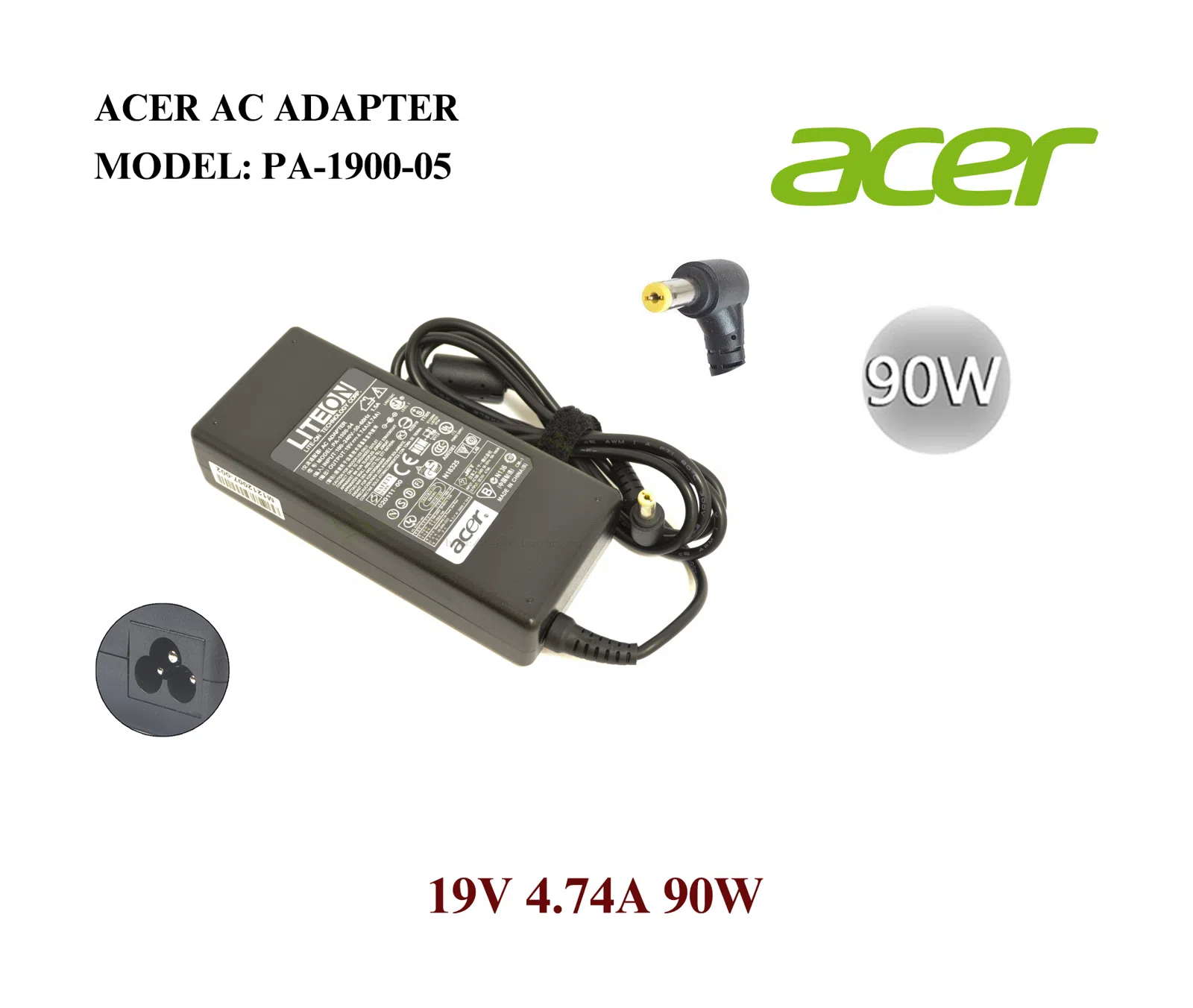 Adapter "ACER" — şəkil 1