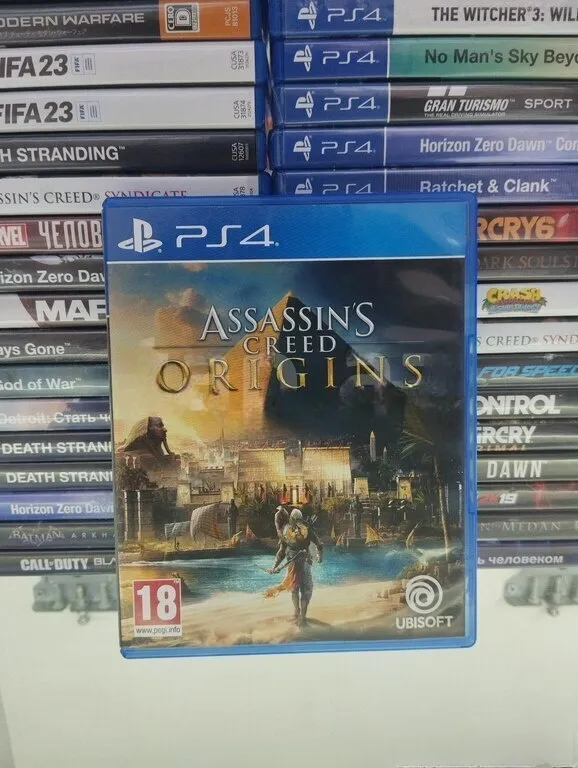 PS4/5 üçün Assassin's Creed Origins oyun diski