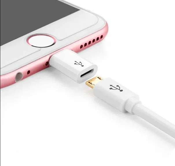 8 Pin Converter Adapter Apple iPhone — şəkil 4