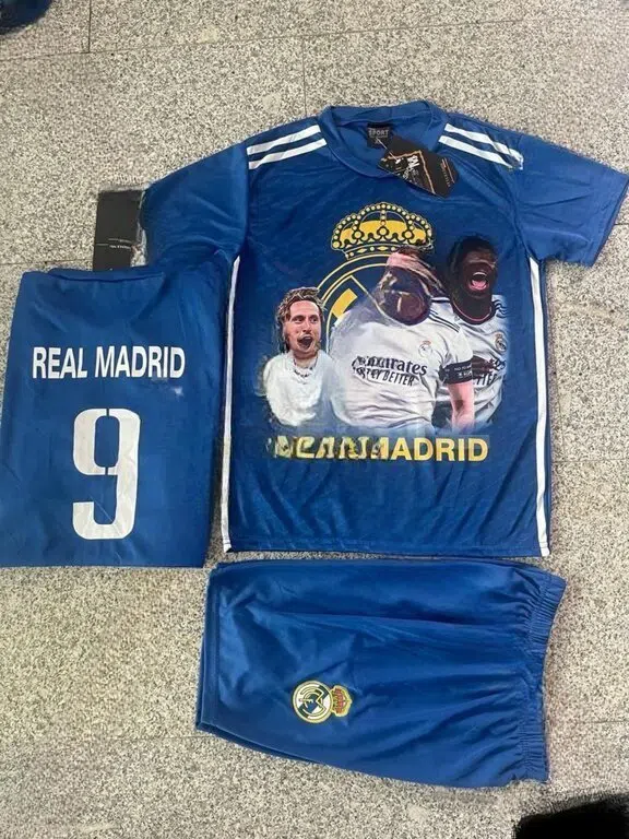 Uniseks idman geyimi, 12-13 yaş, Göy rəng