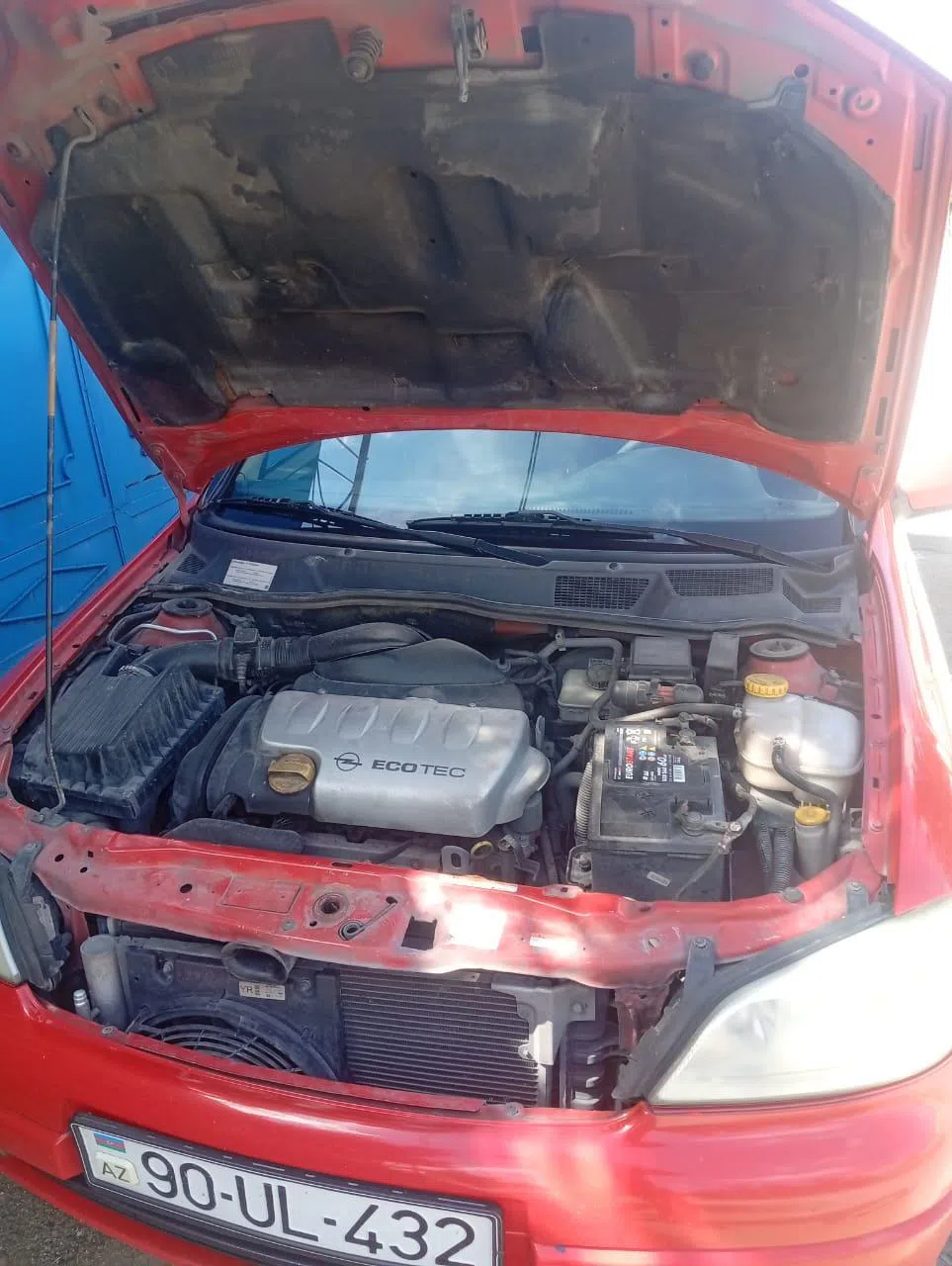Opel Astra, 2000 il, 336400 km — şəkil 8