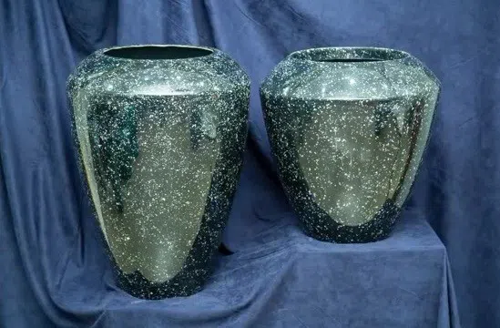 Fiberglass dibçəklər, yüngül və davamlı bitki qabları — şəkil 15