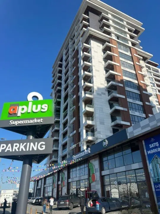 3 otaqlı mənzil 126 m² satılır