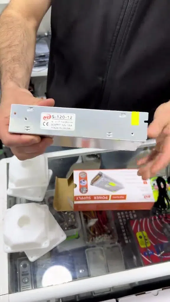 4 kanallı müşahidə kamera dəsti, 500GB HDD ilə — şəkil 4