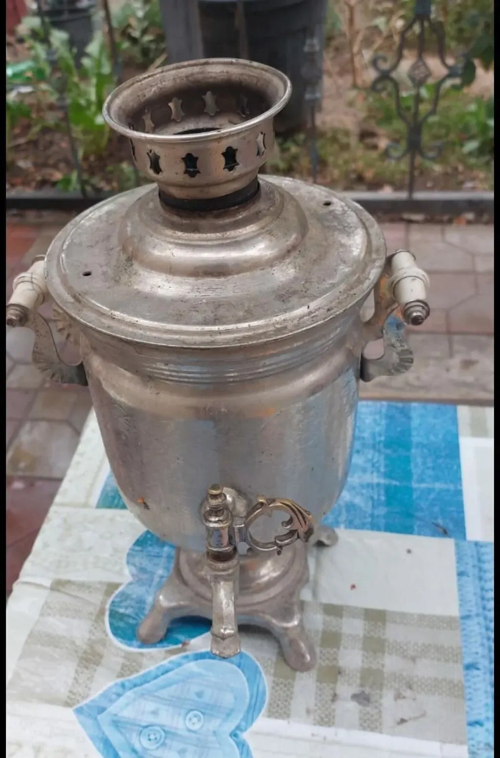 Metal samovar - Tenderyard