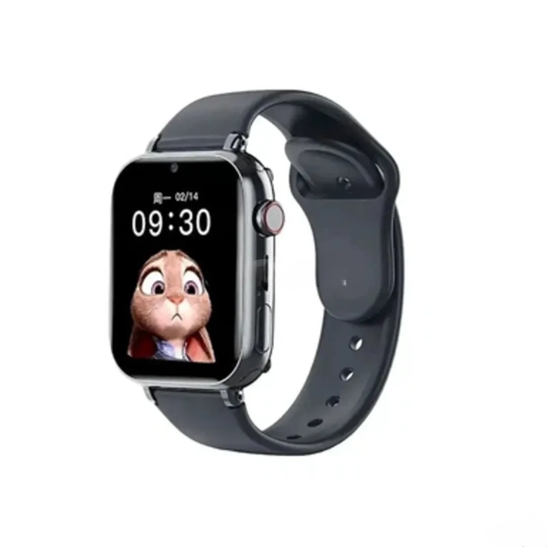 Qara rəng smart saat