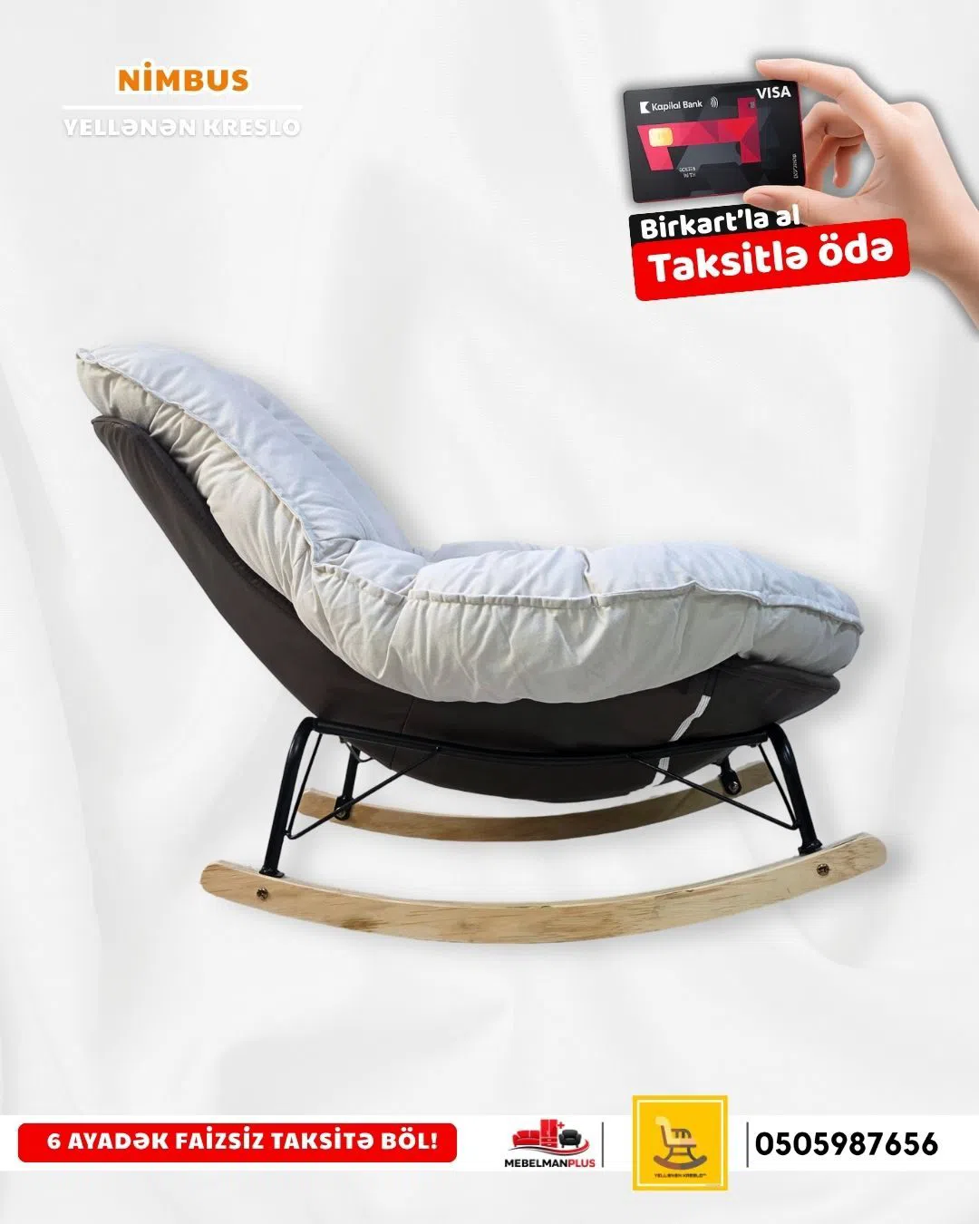 Şezlong Şəffaf rəng