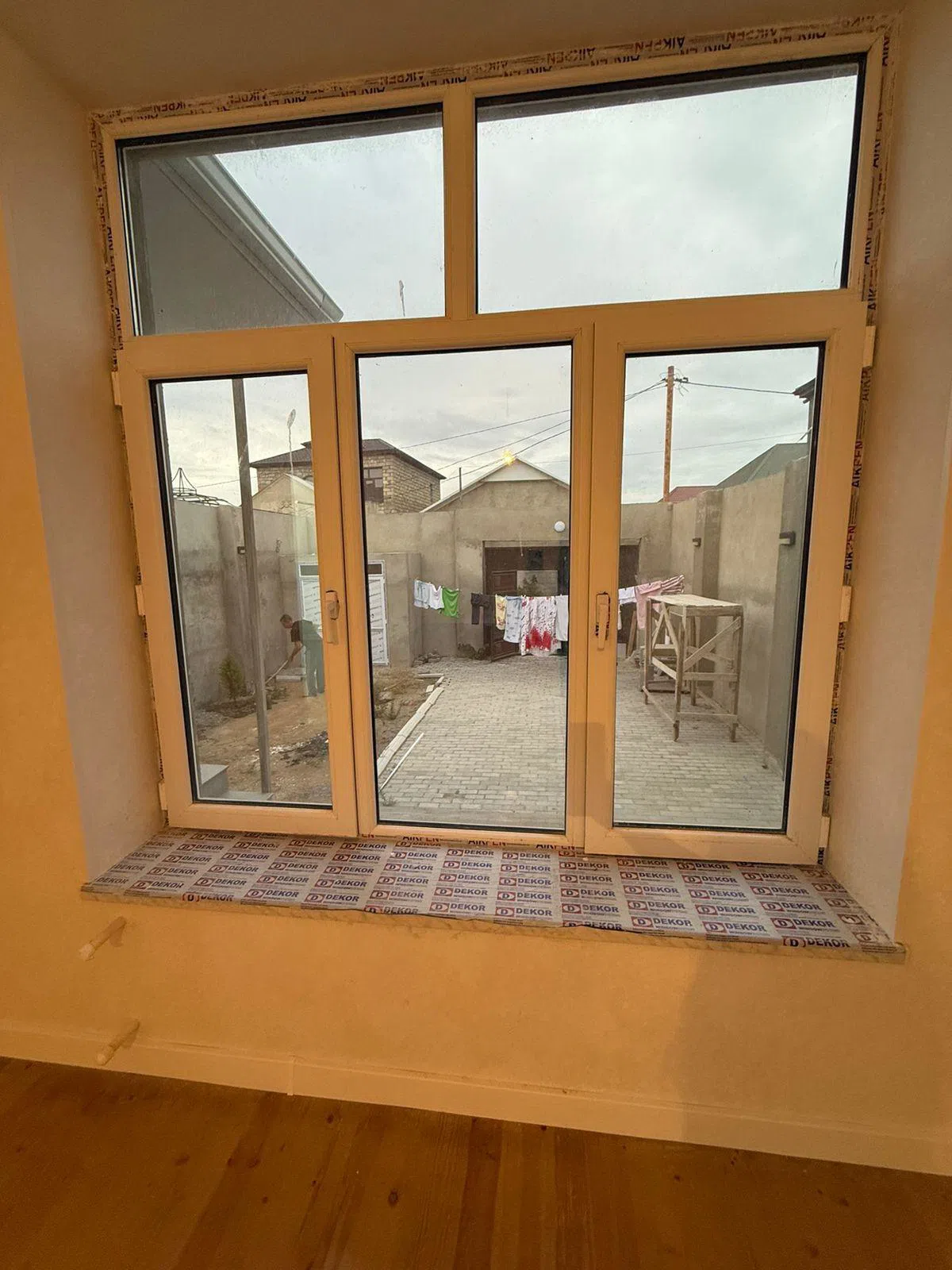 3 otaqlı həyət evi 96 m² - 2 sot torpaq sahəsində satılır — şəkil 13