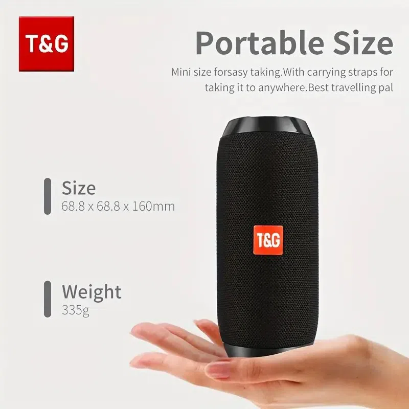 TG117 Portativ Simsiz Dinamik — şəkil 3