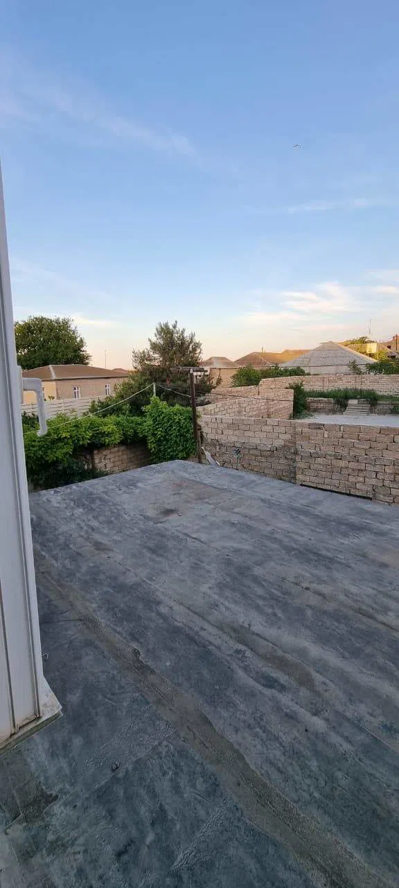 9 otaqlı həyət evi 310 m² - 11 sot torpaq sahəsində satılır — şəkil 8
