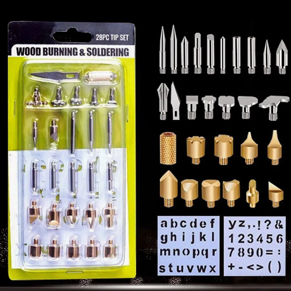 Soldering iron tip set | Набор наконечников для паяльника — şəkil 2