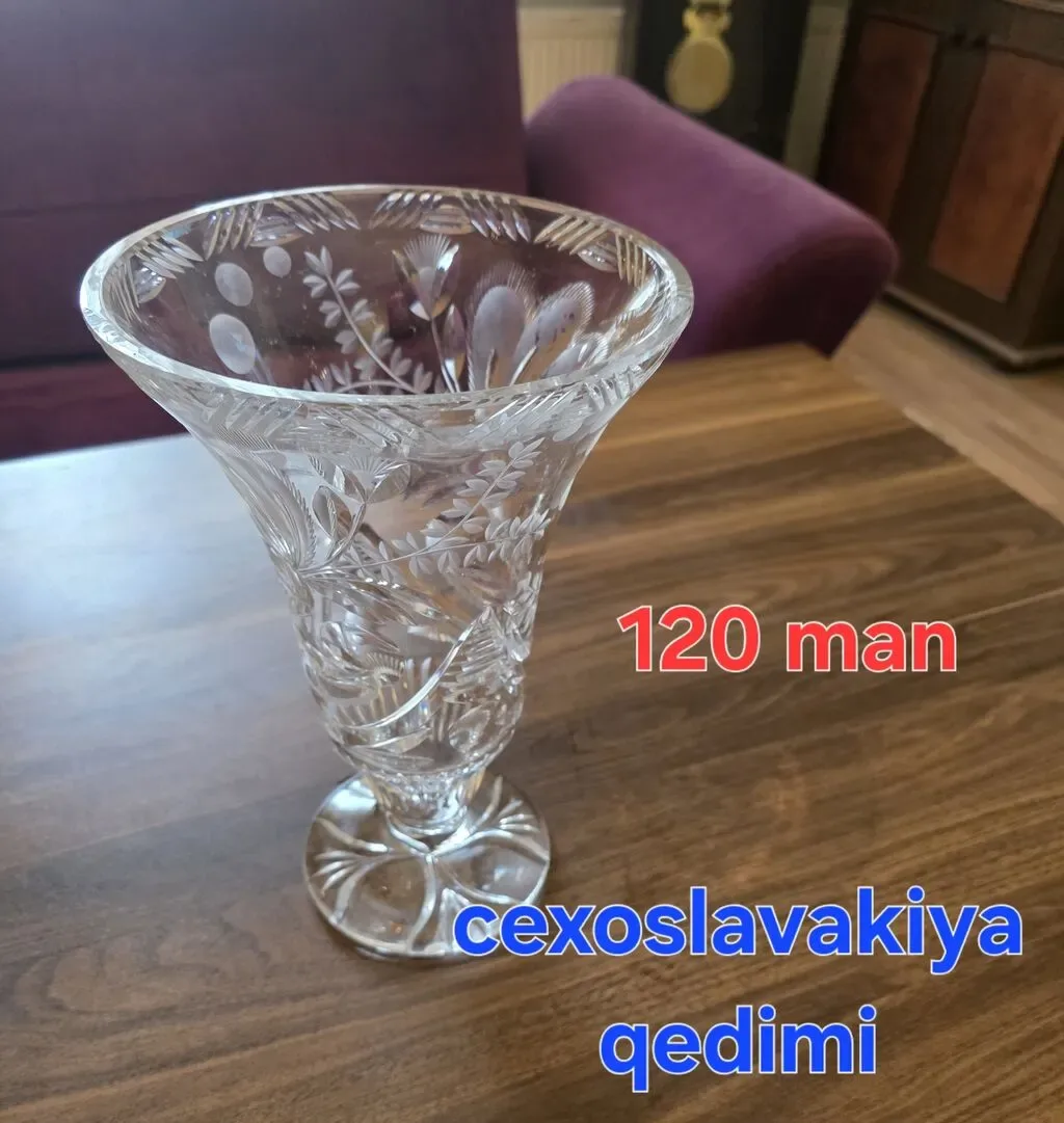 Kristal güldan, Şəffaf rəng — şəkil 5