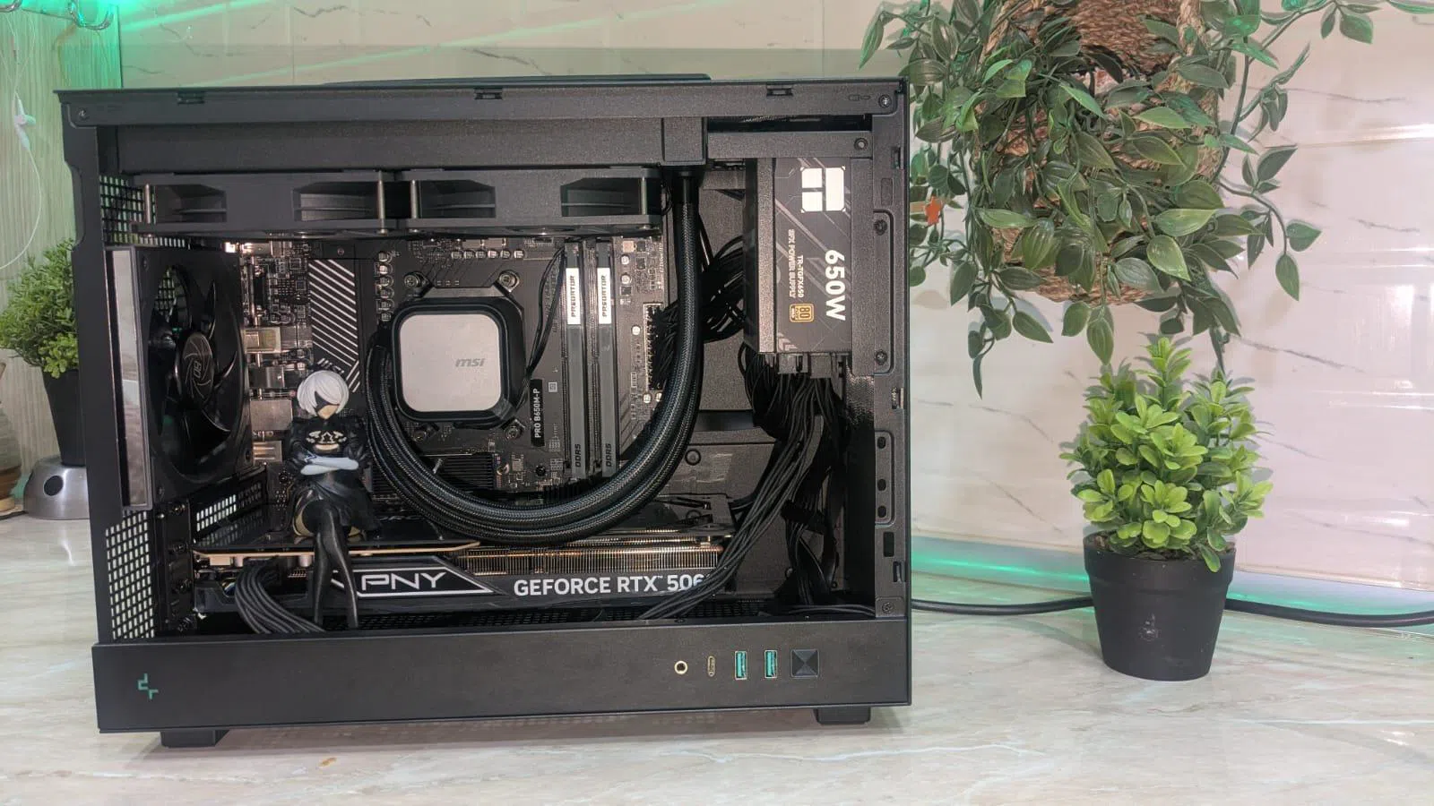 Oyun kompüteri Gaming PC "BlackMamba" — şəkil 4