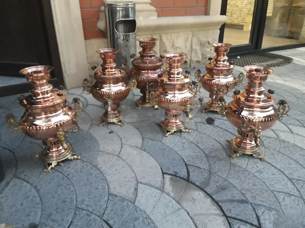 Samovar Mis material
