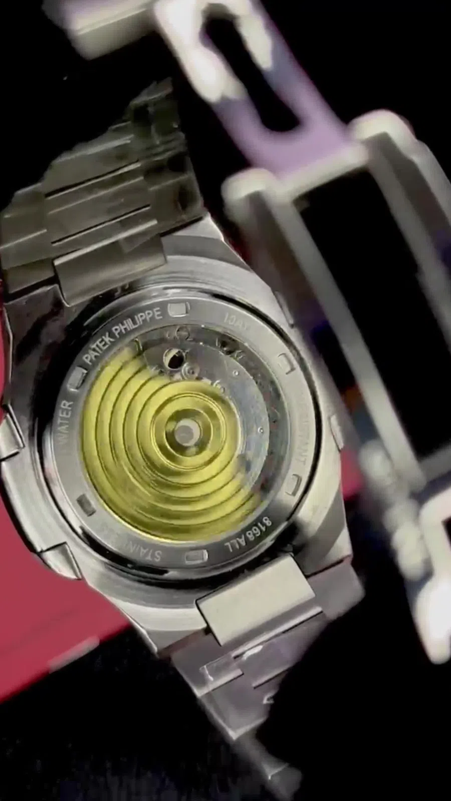Patek Philippe Nautilus qol saatı — şəkil 10