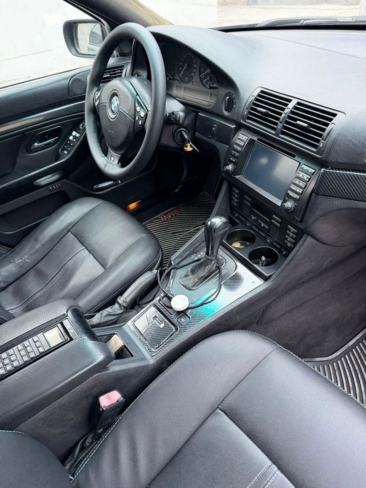 BMW 530, 2000 il, 440000 km — şəkil 6