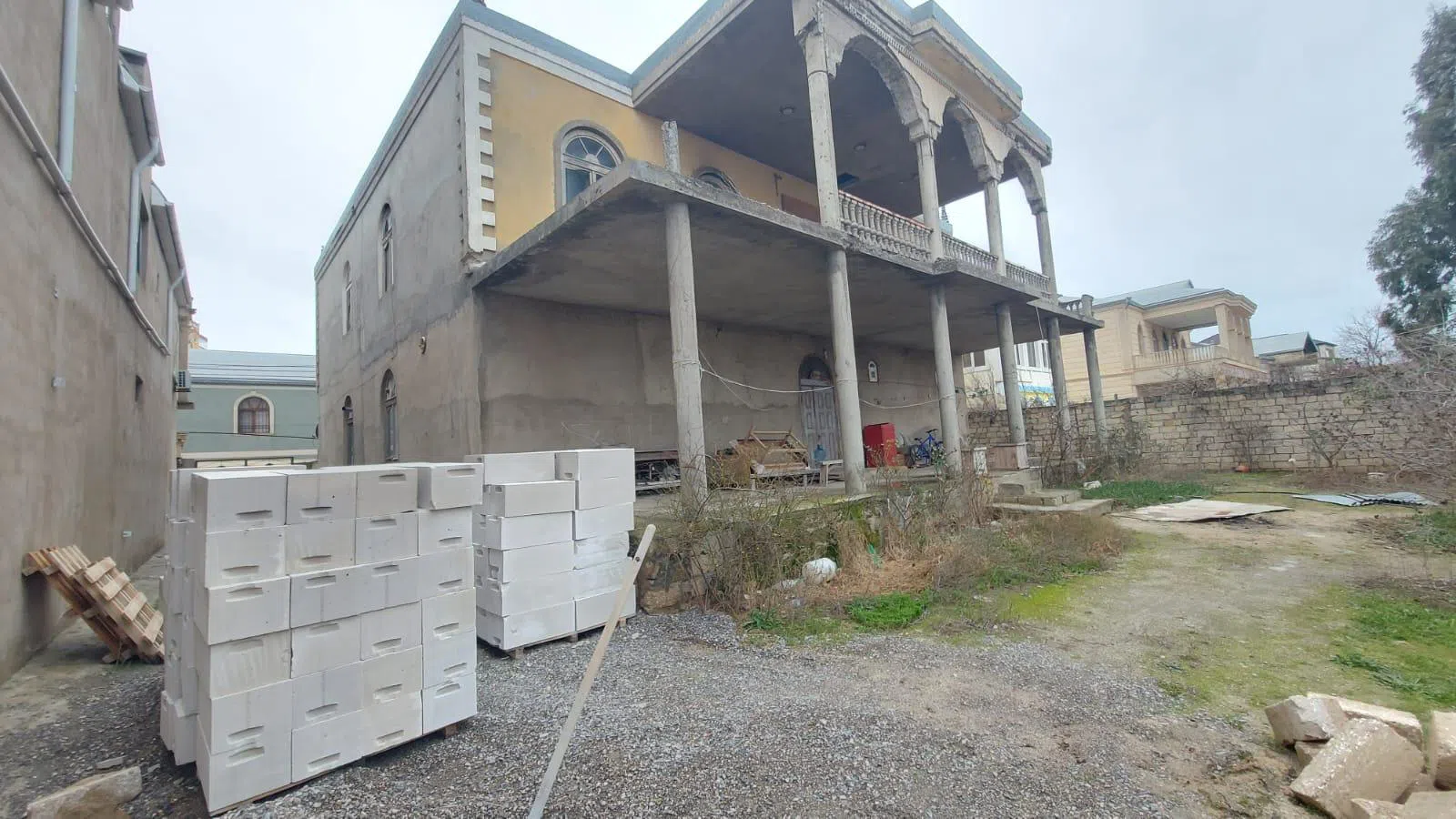 6 otaqlı villa 450 m² - 16 sot torpaq sahəsində satılır — şəkil 8