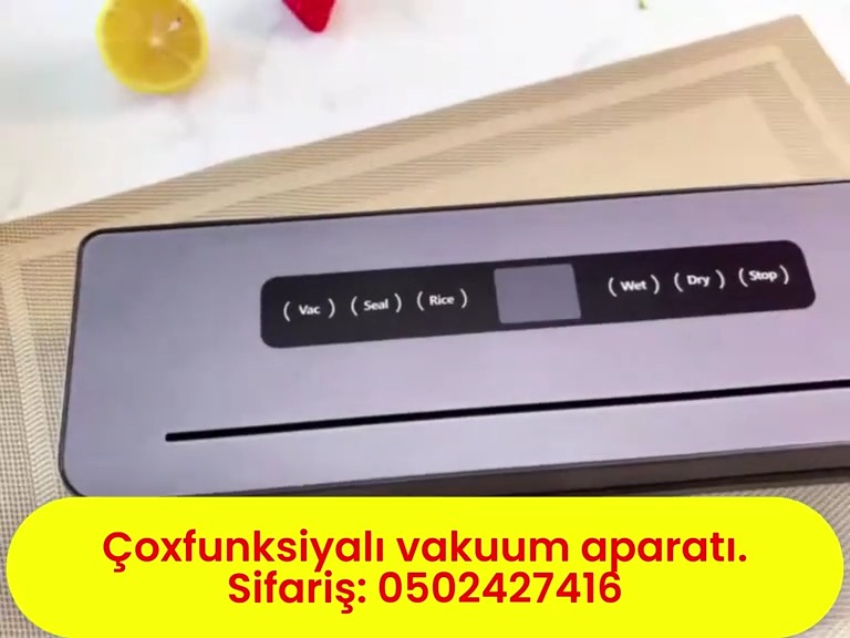 Multifunctional vacuum sealers - Tenderyard