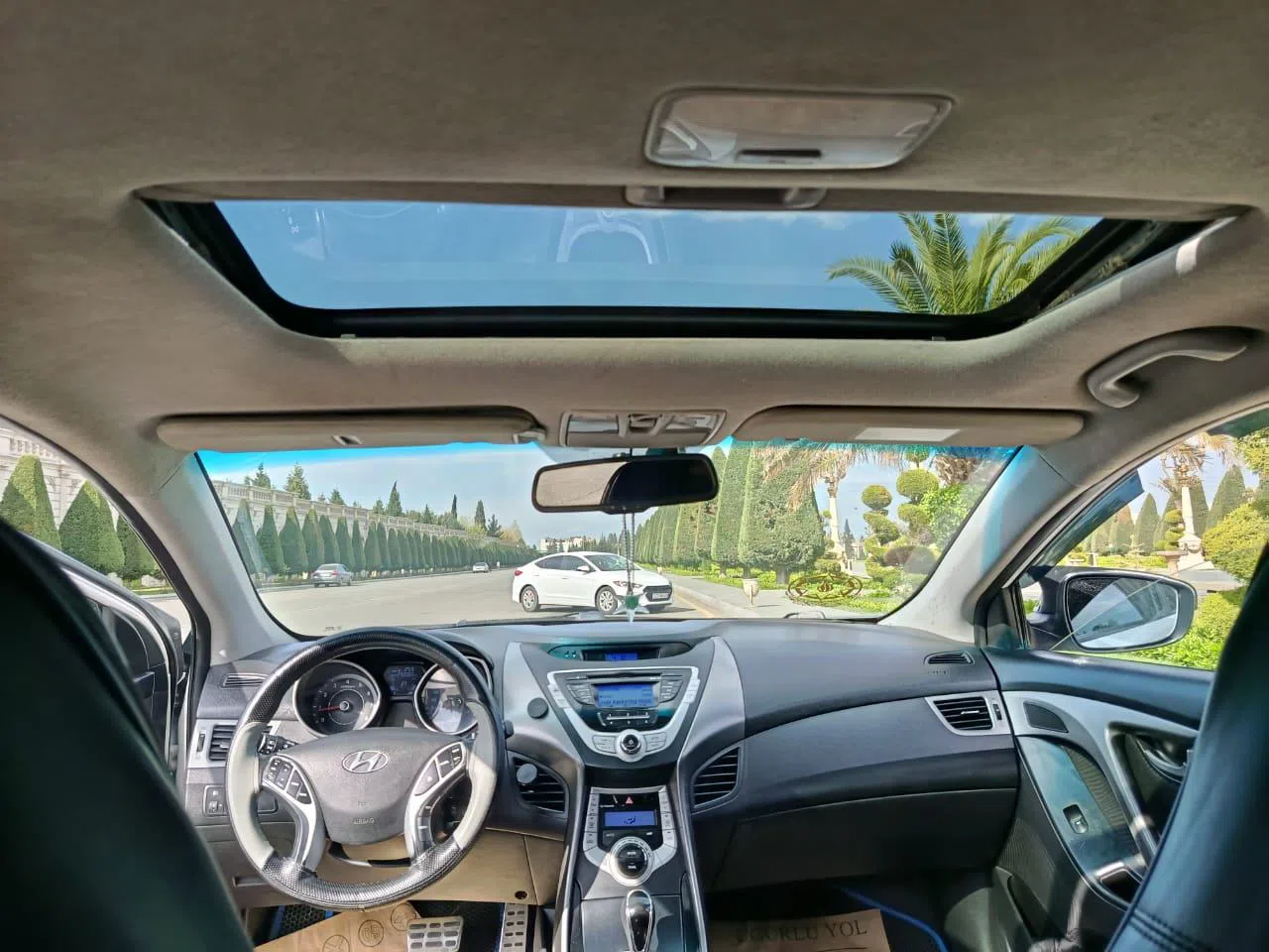 Hyundai Elantra, 2012 il, 291000 km — şəkil 1