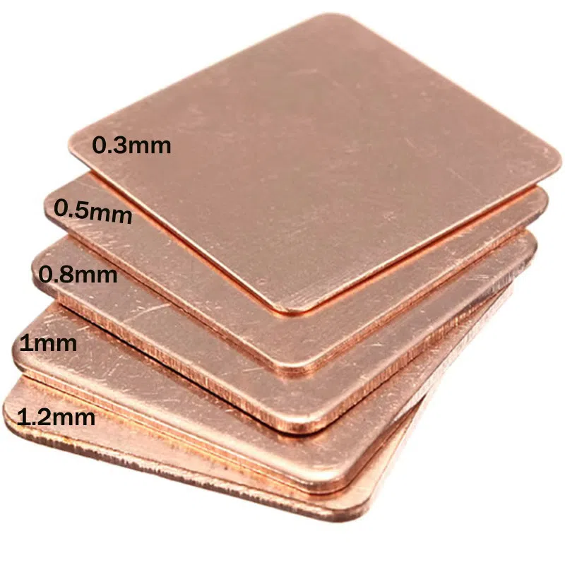 Thermal Copper Pads Heatsink — şəkil 6