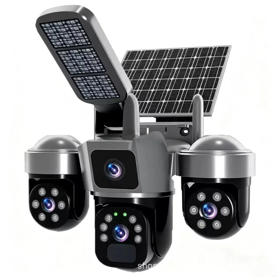 4G Sim kartlı Solar 360°FHD Kamera