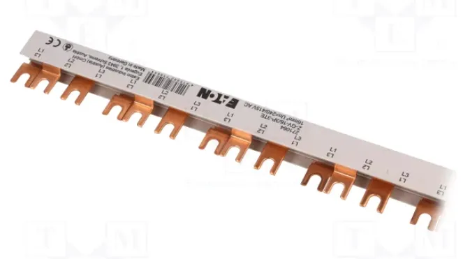 Eaton Z-GV-16/3P-3TE fork-type copper busbar - Tenderyard
