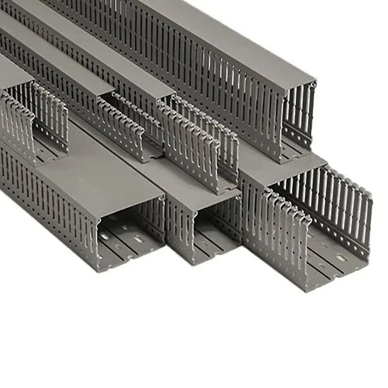 Plastik kabel kanalları
