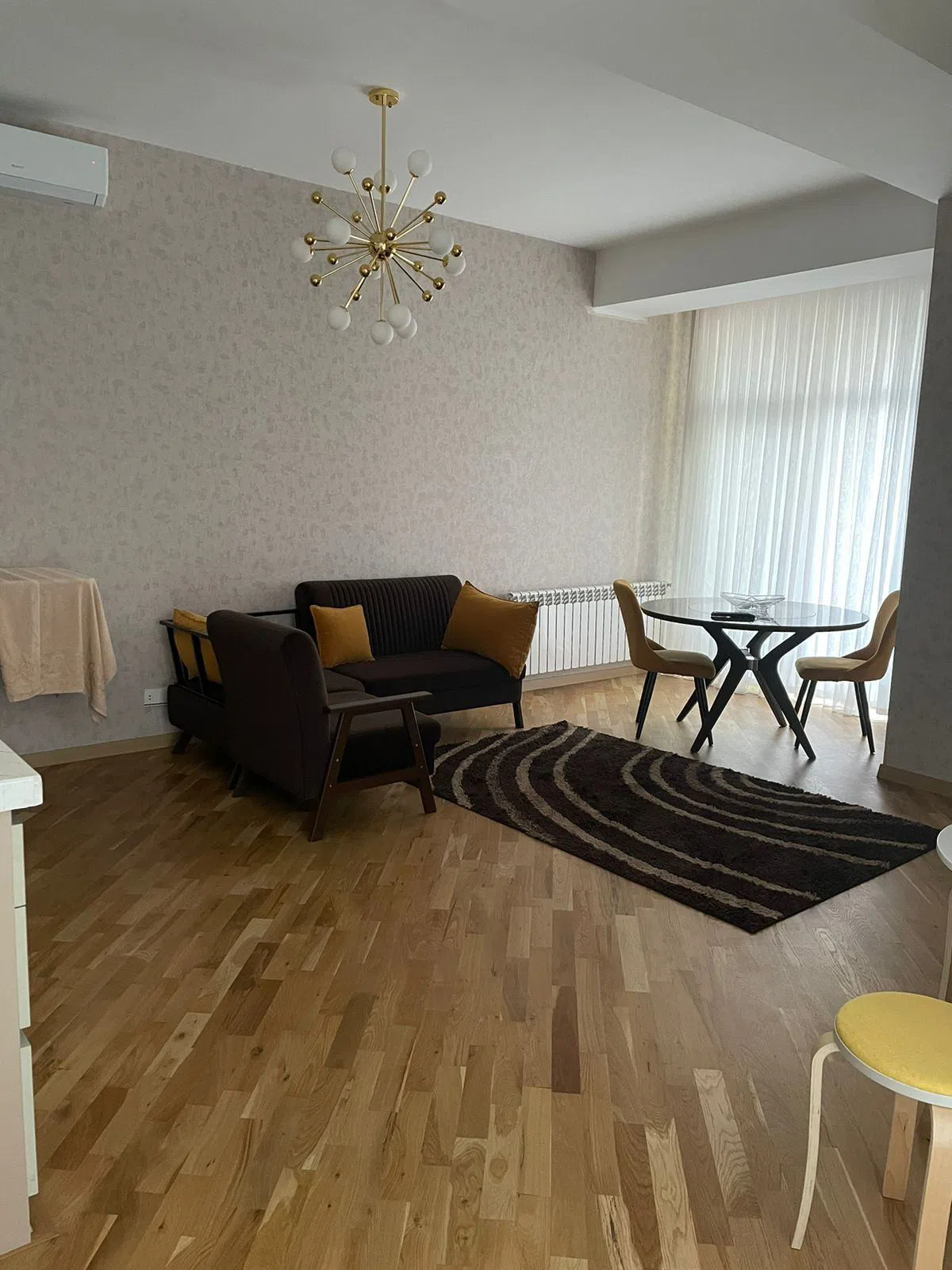 2 otaqlı mənzil 65 m² kirayə verilir — şəkil 7
