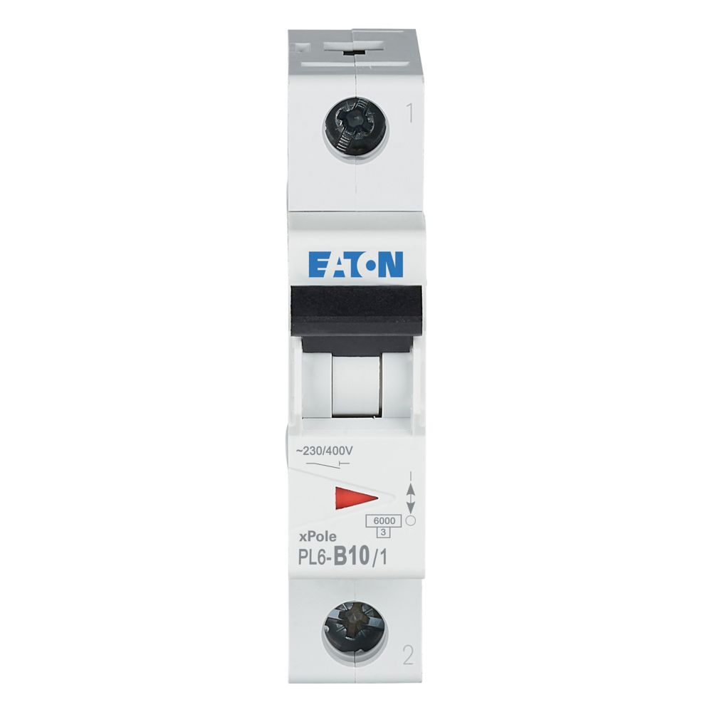 Avtomatik elektrik açarı Eaton PL6-B10/1 — şəkil 2