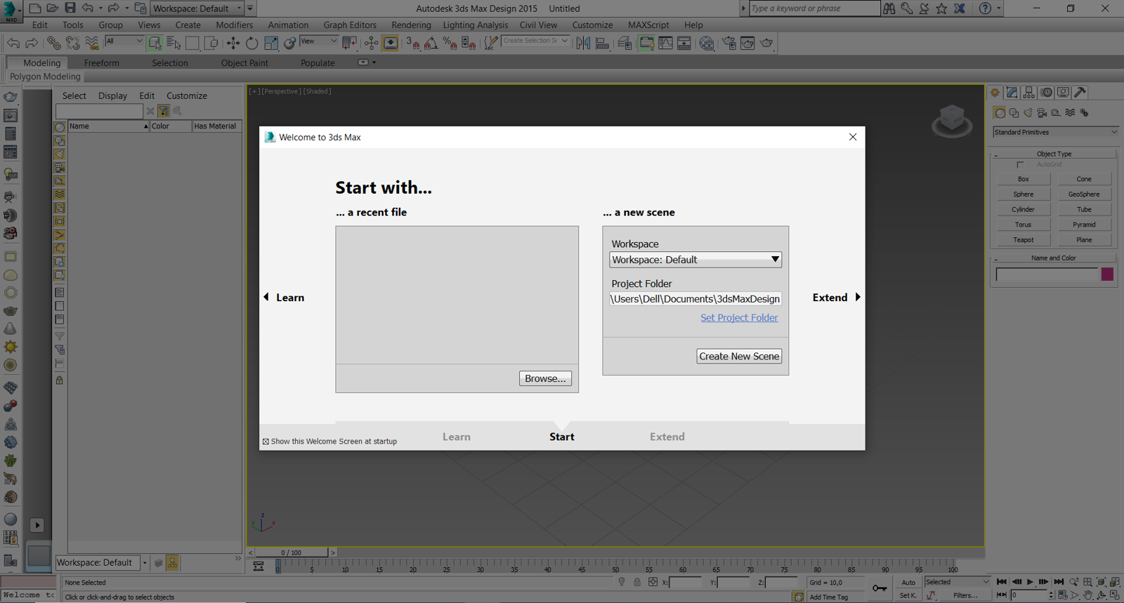 "Autodesk 3ds Max Design + VRay Adv" proqramı — şəkil 4